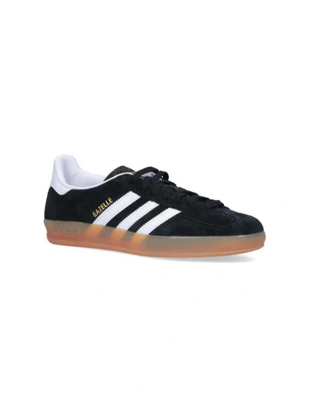 ADIDAS ORIGINALS "gazelle Indoor" Sneakers In Black   Product Image