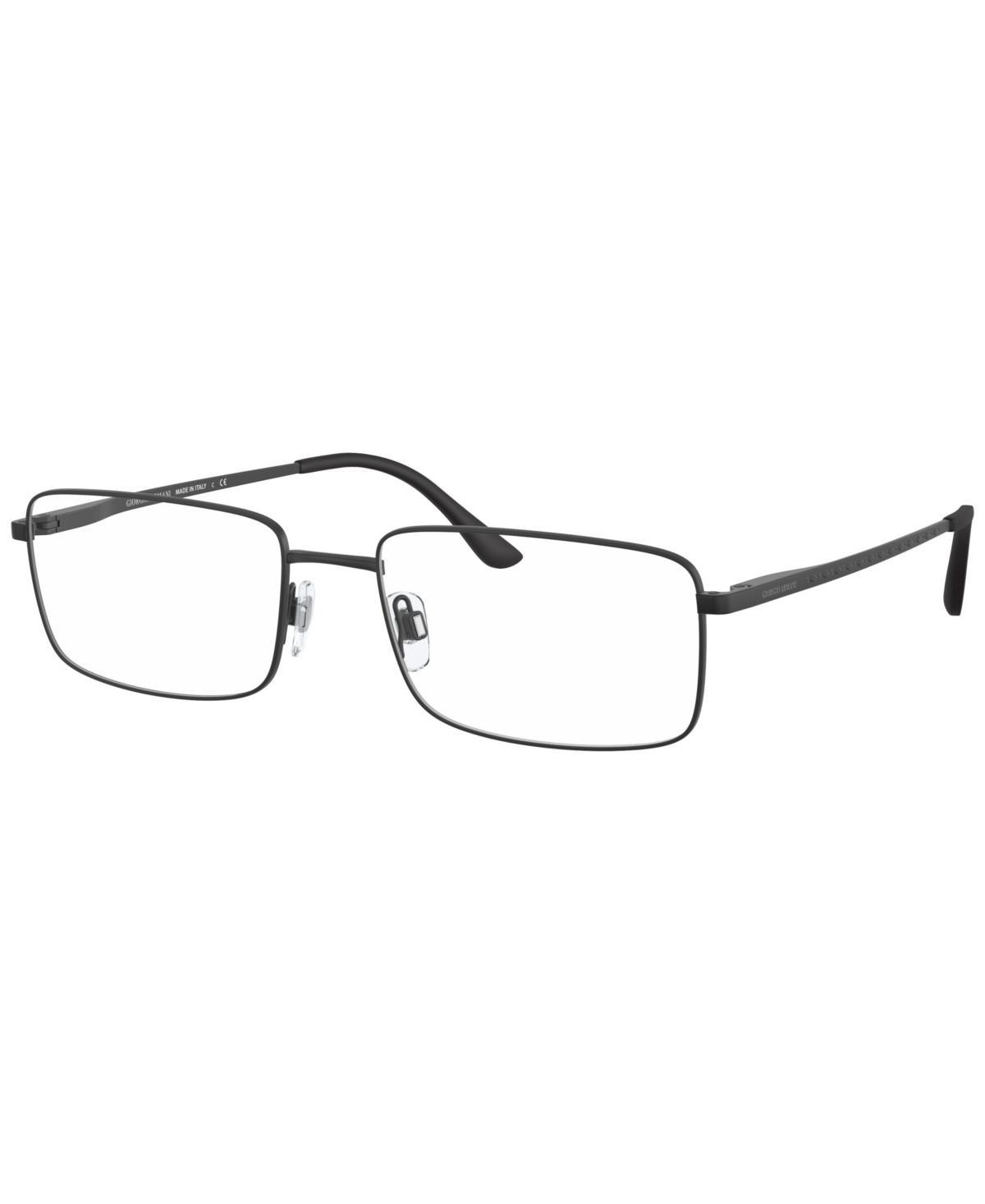 Giorgio Armani Mens Eyeglasses, AR5108 59 - Matte Gunmetal Product Image