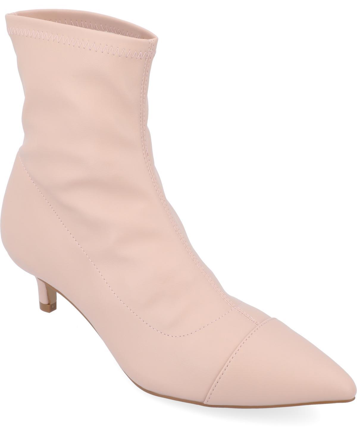 Journee Collection Womens Jadde Pull On Bootie Product Image