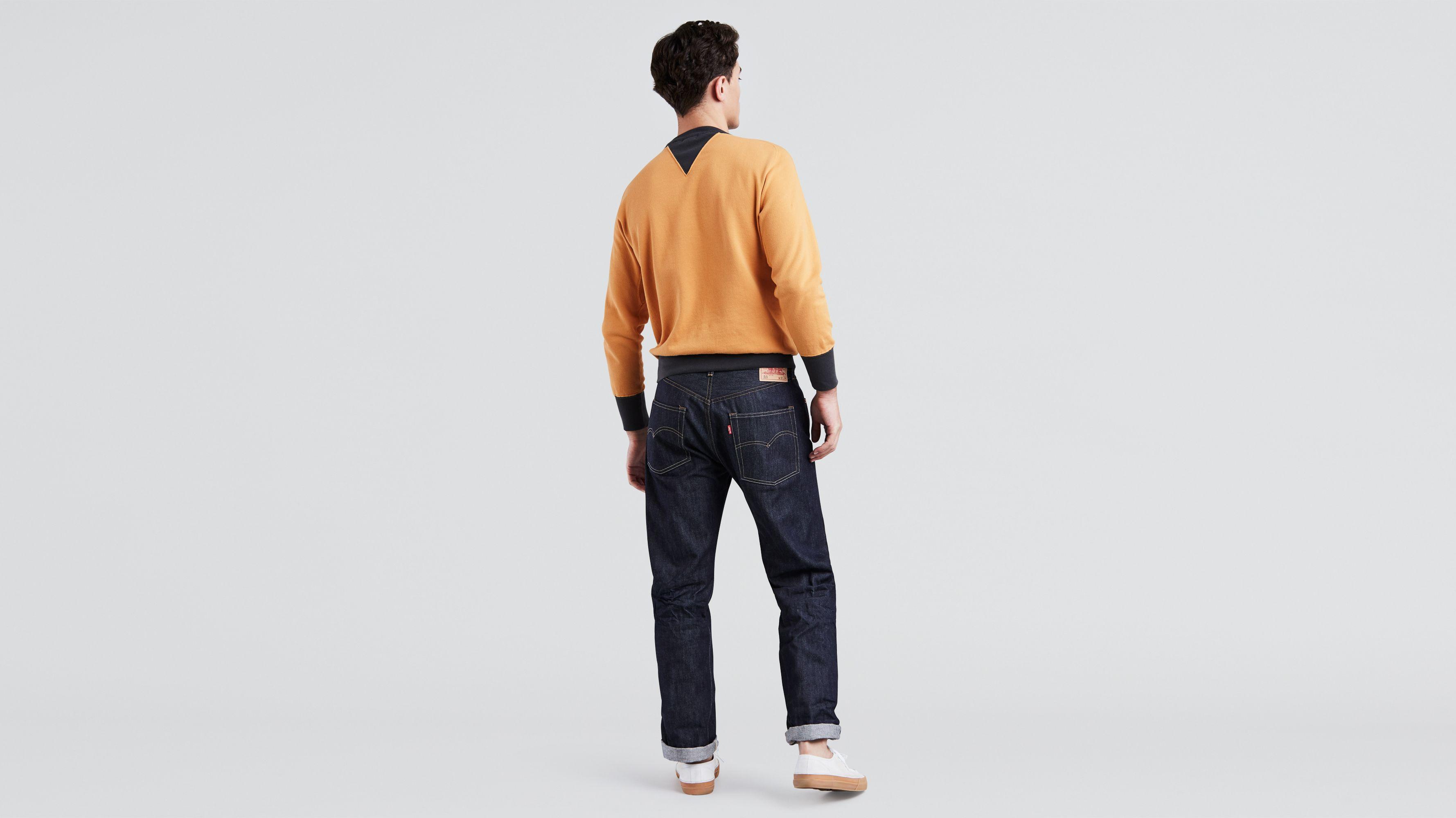 Levi's 501 Original Fit Selvedge Men's Jeans Product Image