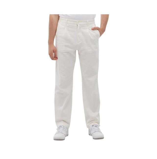 Bench Dna Mens Tonman Relaxed Pleated Trousers Product Image