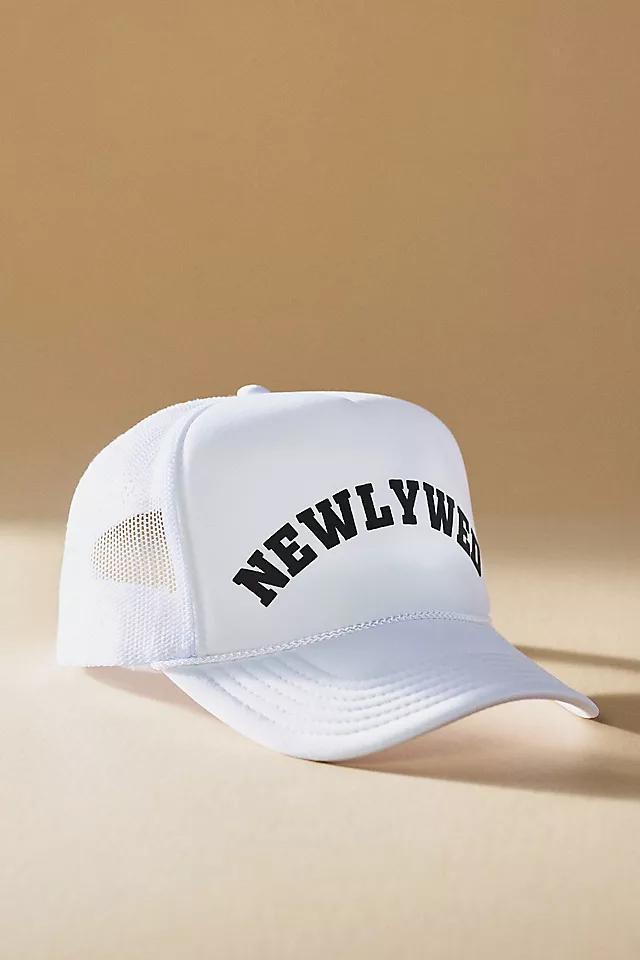 Ascot + Hart Newlywed Trucker Hat Product Image