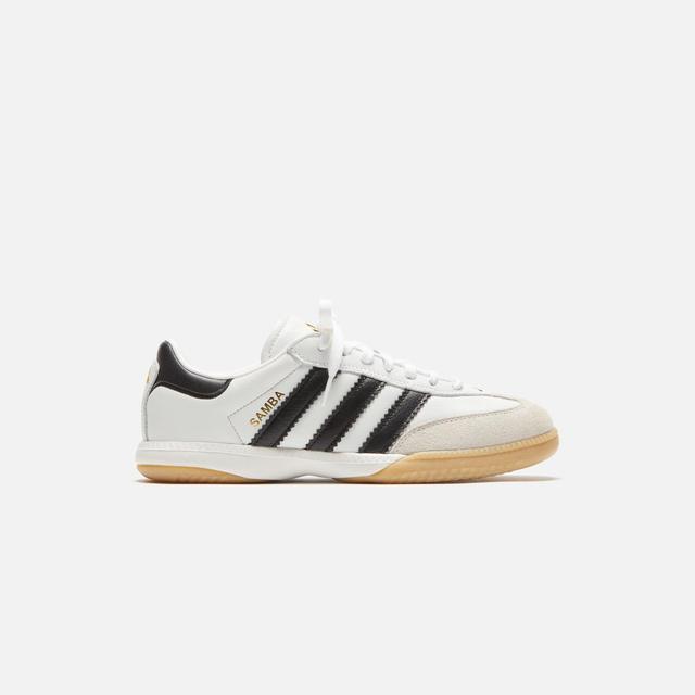 adidas Samba MN - White / Core Black / Gum 3 Male Product Image