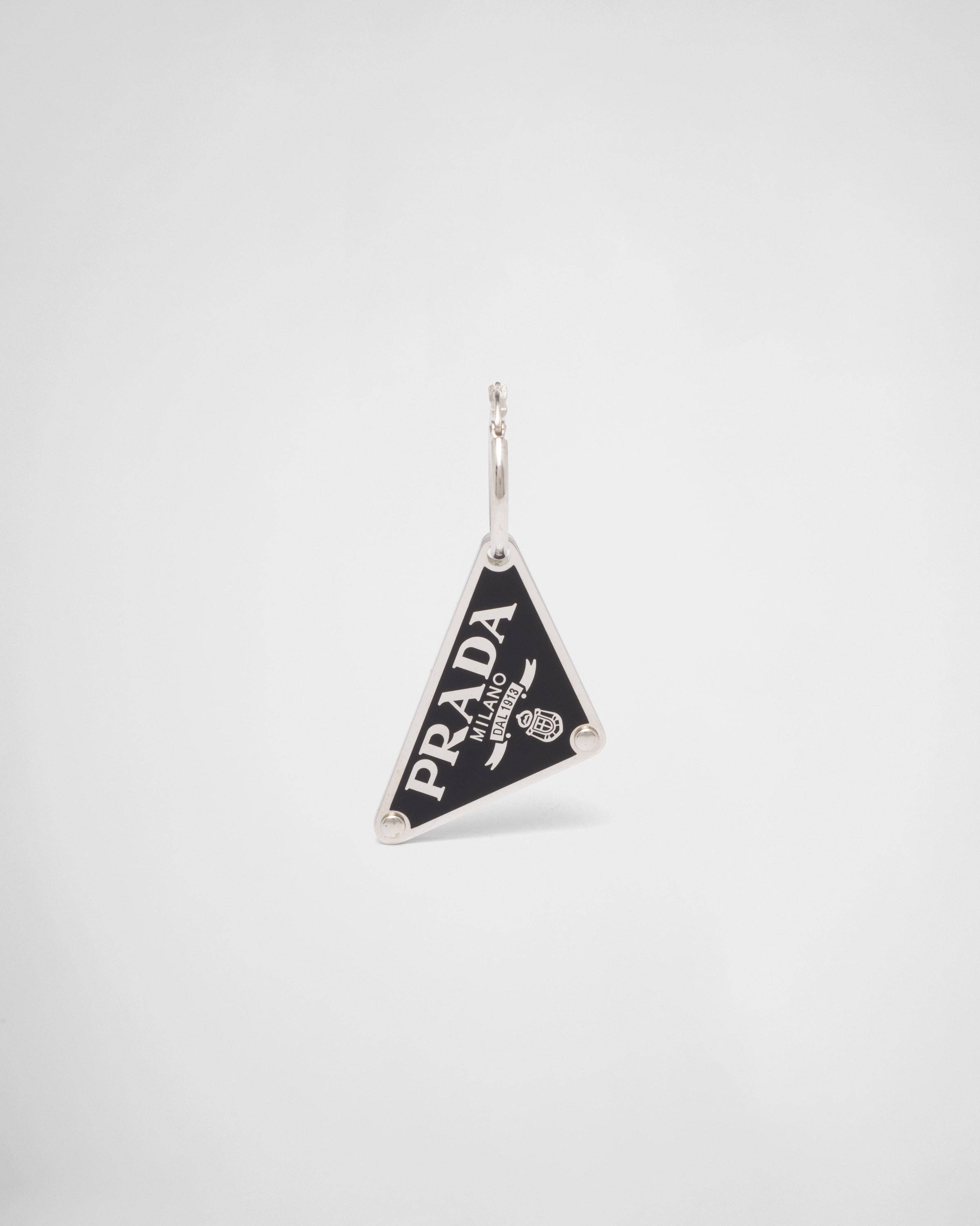 Prada Symbole pendant left earring Product Image