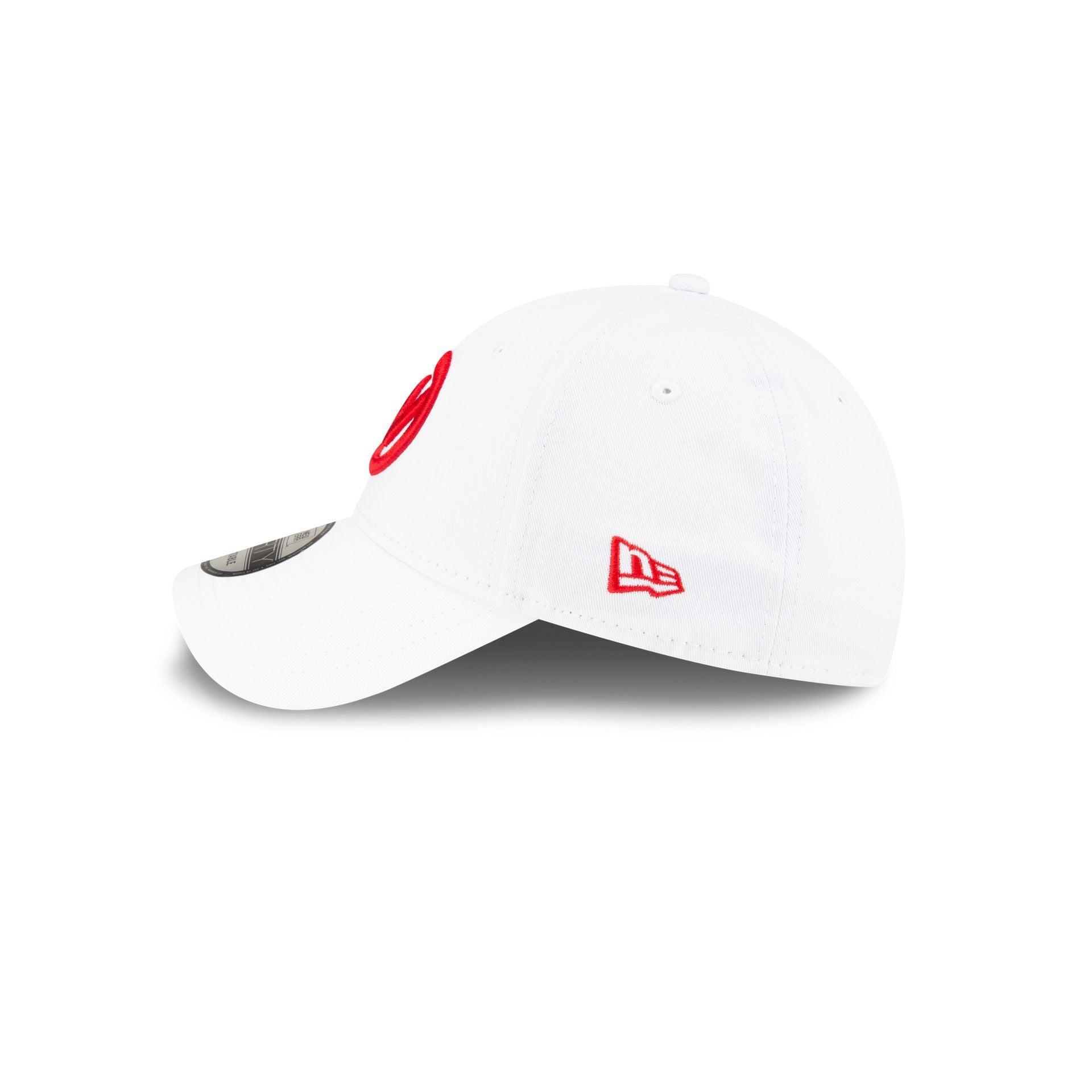 Haas F1 Team White 9FORTY Snapback Hat Male Product Image