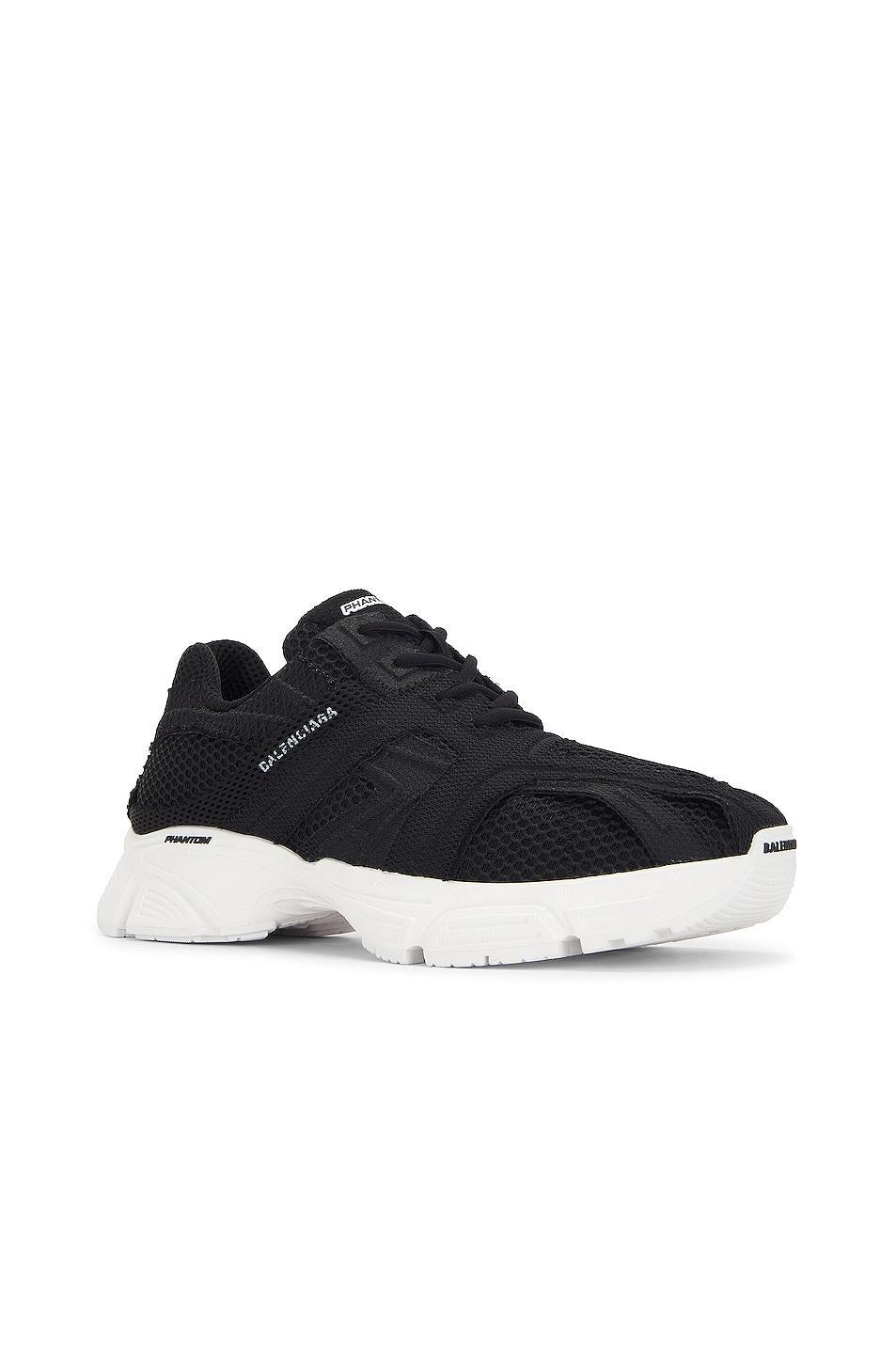 Balenciaga Phantom Sneaker in Black Product Image