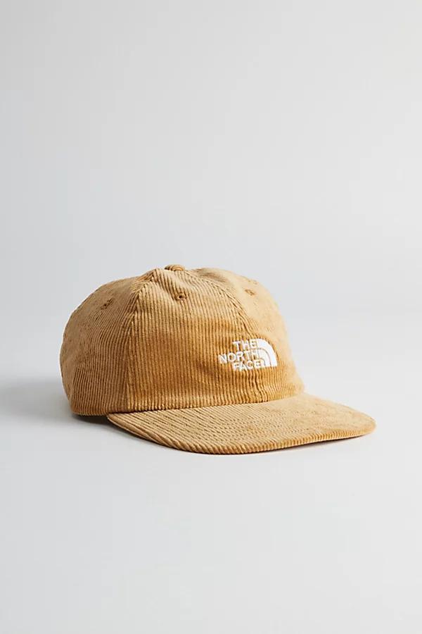 The North Face Corduroy Logo Hat Mens at Urban Outfitters Product Image