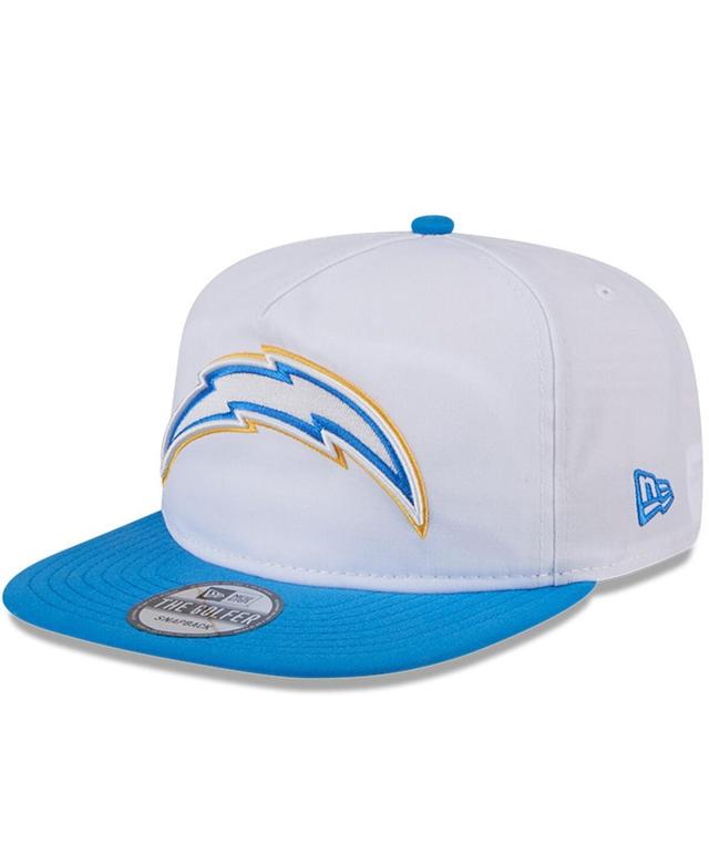 New Era Mens White Los Angeles Chargers 2024 Nfl Training Camp Golfer Snapback Hat - White Product Image