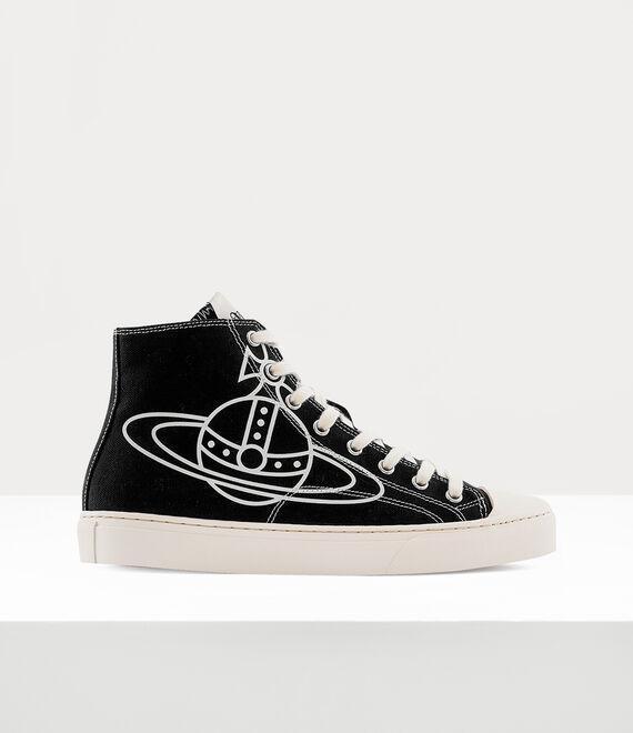 Plimsoll high top canvas Product Image