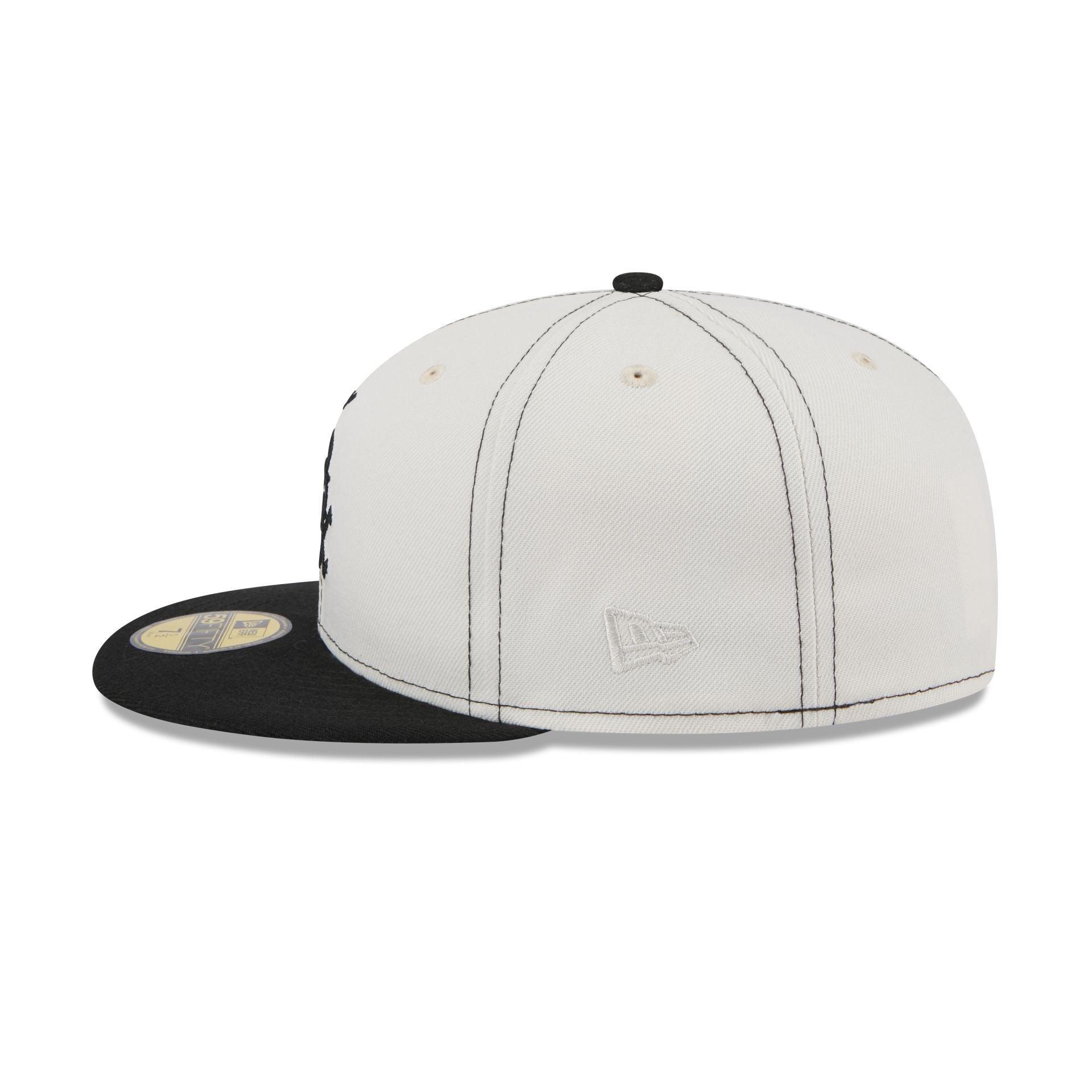 Chicago White Sox Sandy Linen 59FIFTY Fitted Hat Male Product Image