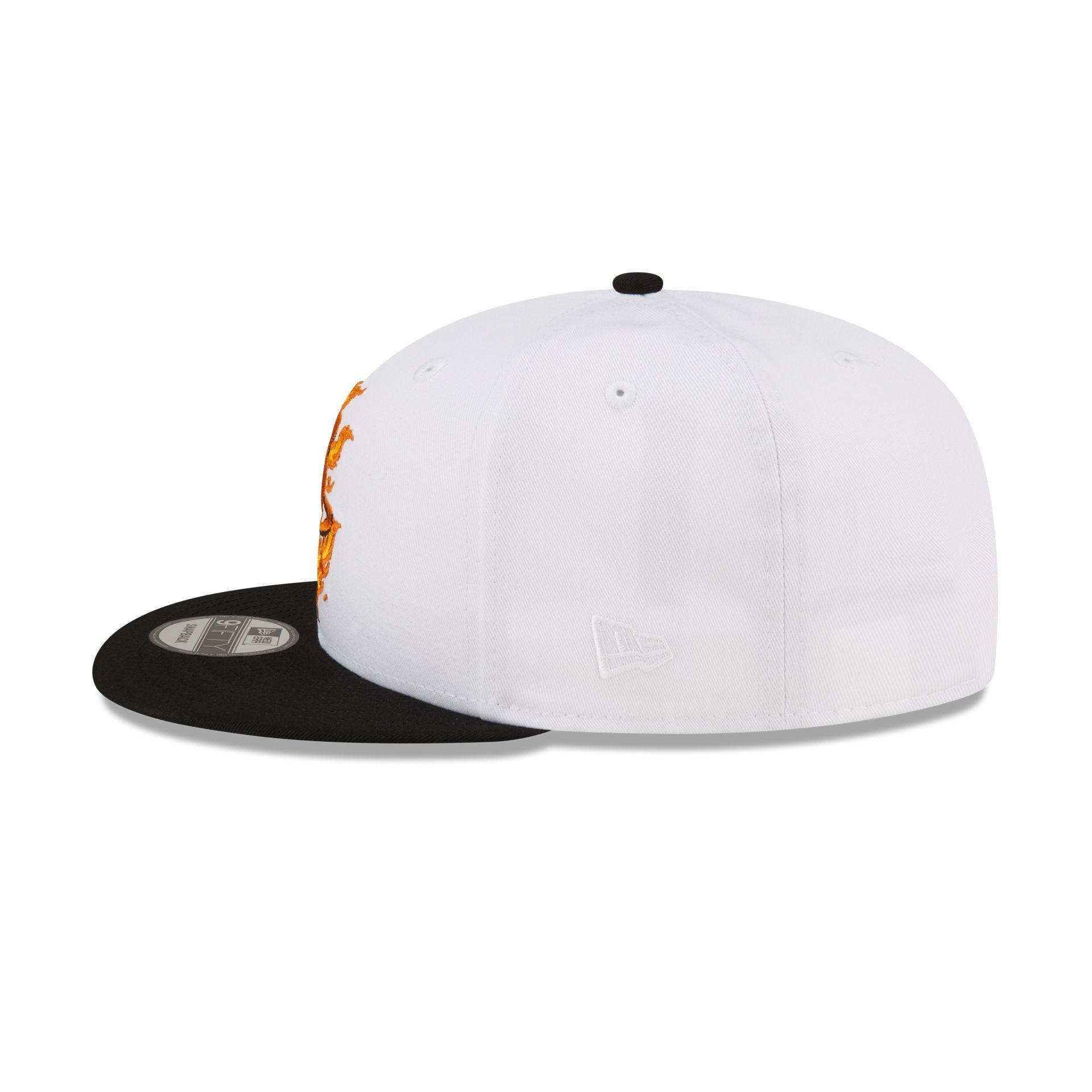 Born x Raised Houston Texans White 9FIFTY Snapback Male Product Image