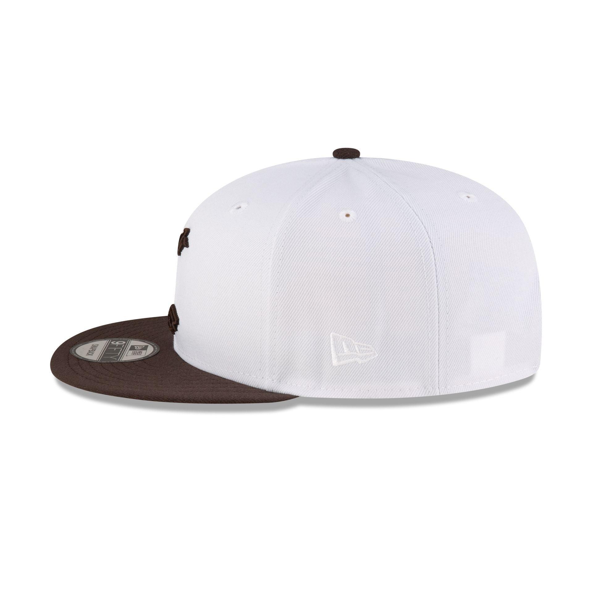 Born x Raised Cleveland Browns White 9FIFTY Snapback Male Product Image