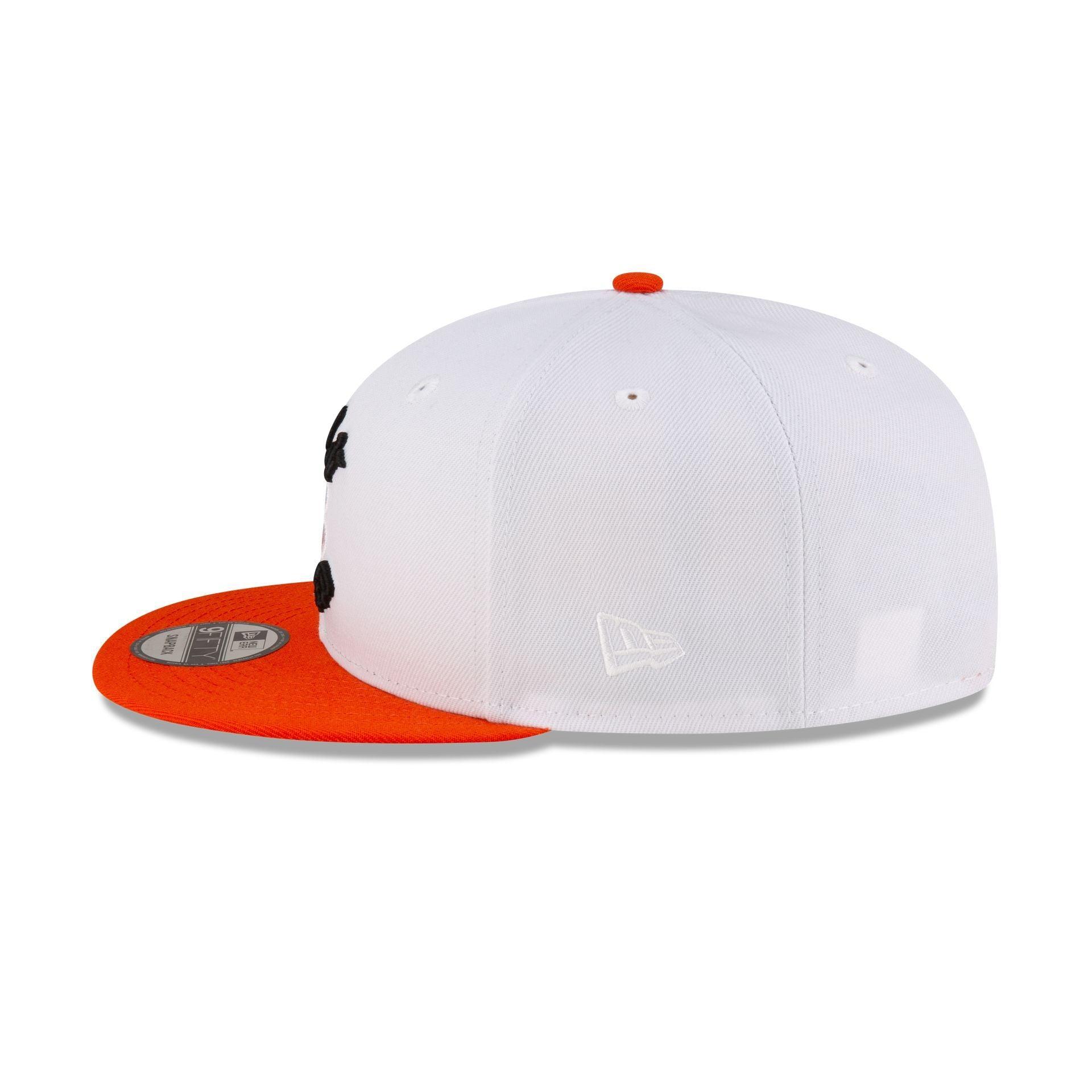 Born x Raised Cincinnati Bengals White 9FIFTY Snapback Male Product Image