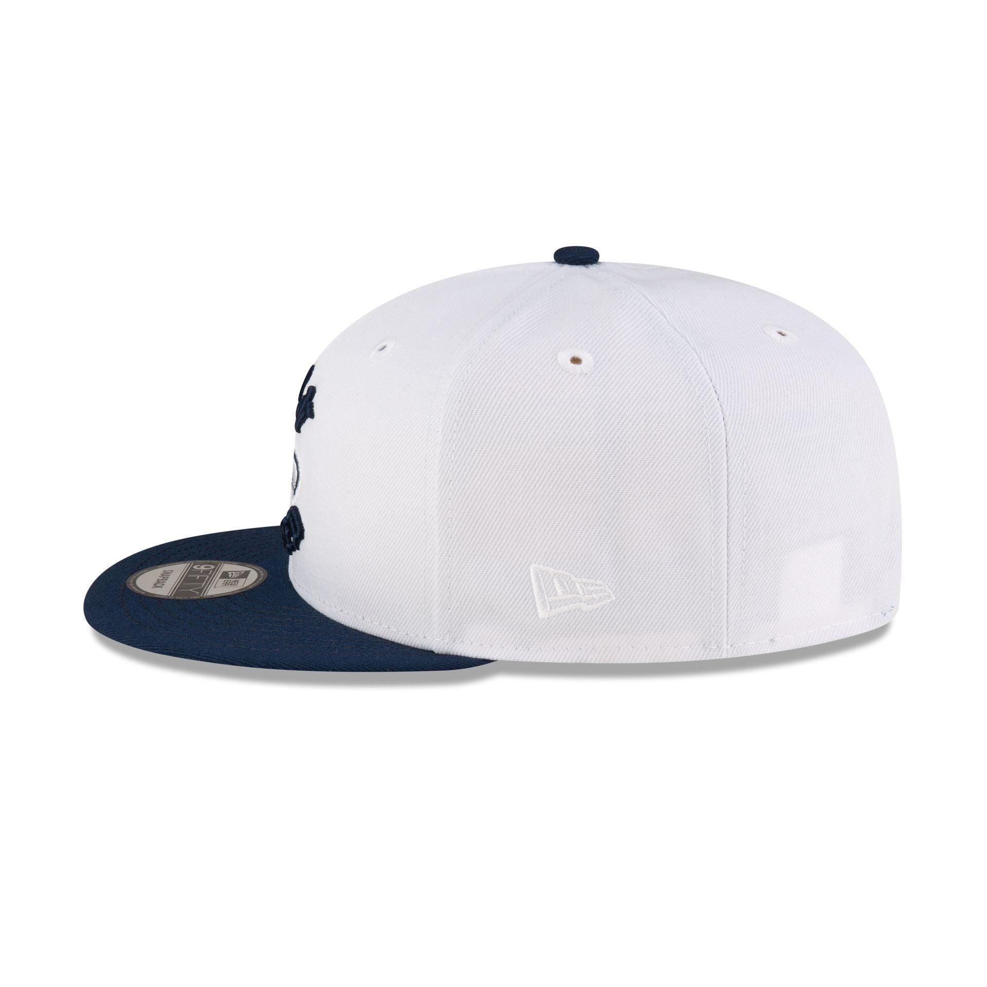 Born x Raised Buffalo Bills White 9FIFTY Snapback Male Product Image