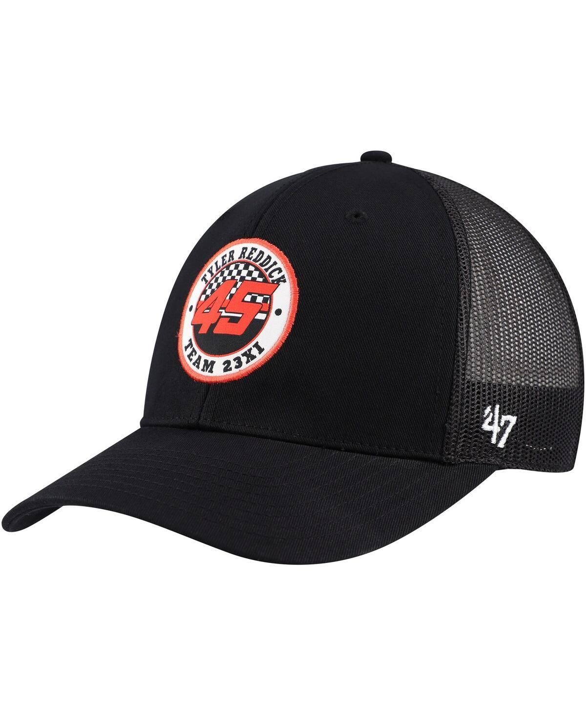 47 Brand Mens Black Tyler Reddick Oversteer Trucker Adjustable Hat Product Image