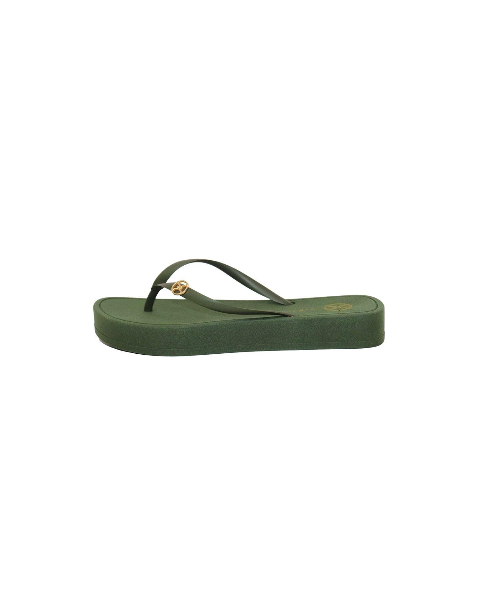 Resort Sandal - Green Product Image