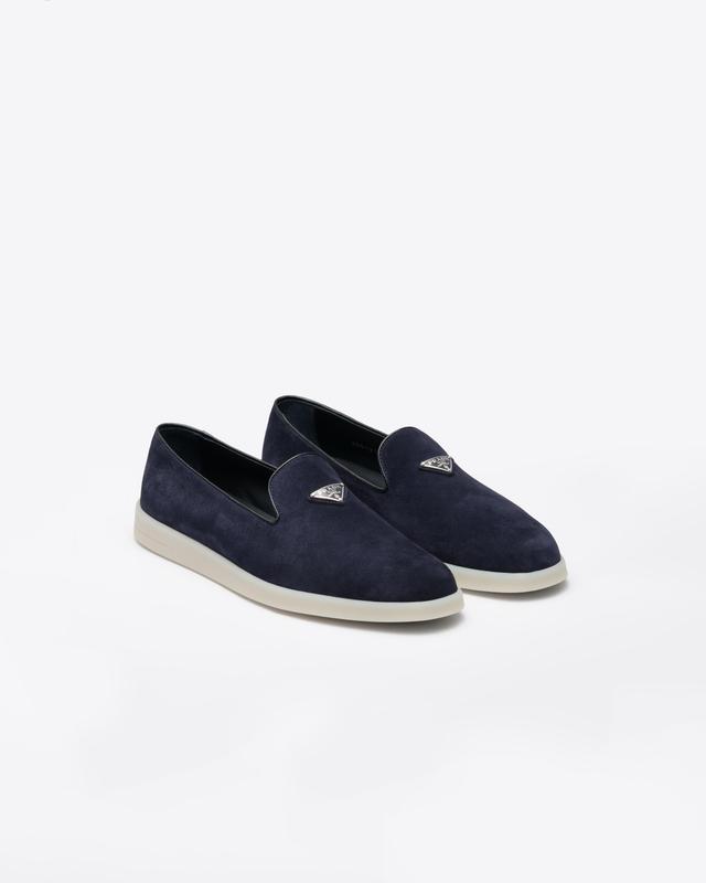 Suede slippers Product Image