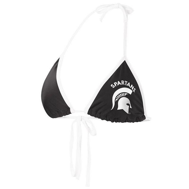 Womens G-III 4Her by Carl Banks Michigan State Spartans Perfect Match Bikini Top Product Image