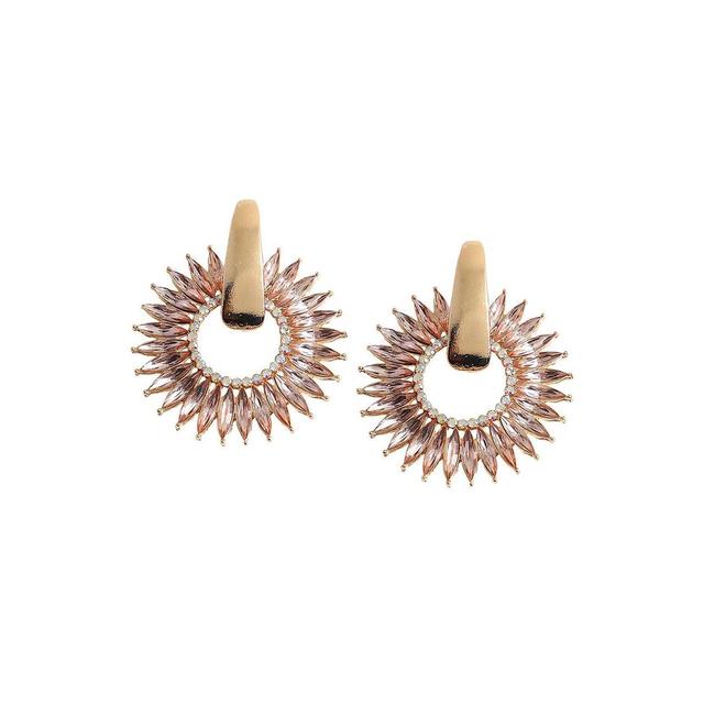 Sohi Womens Celestial Drop Earrings Product Image