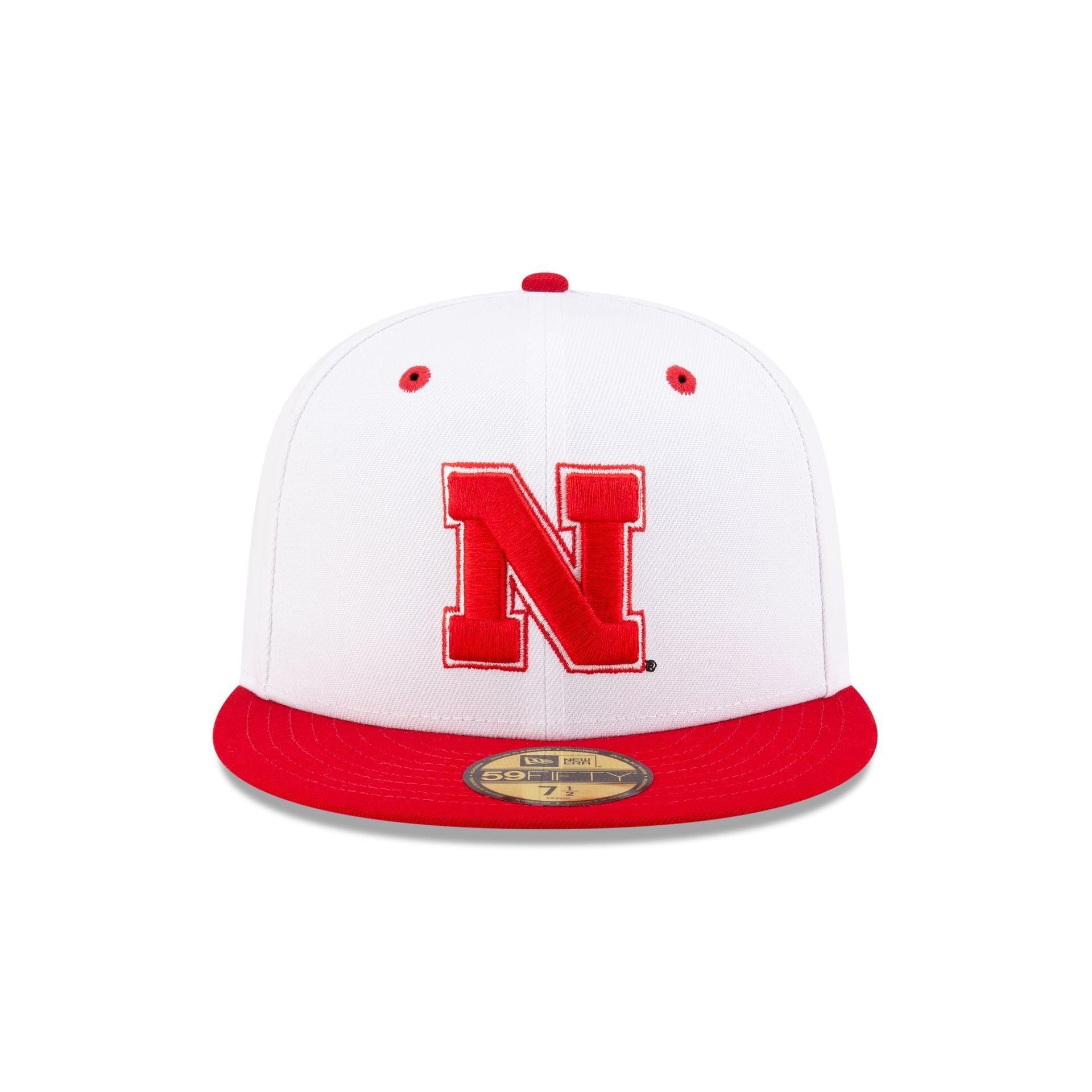 Nebraska Cornhuskers 59FIFTY Fitted Hat Male Product Image