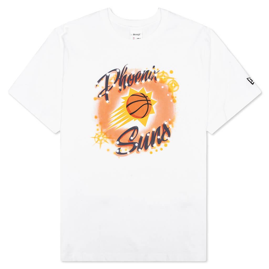 Awake NY x New Era x NBA Phoenix Suns S/S Tee - White Male Product Image