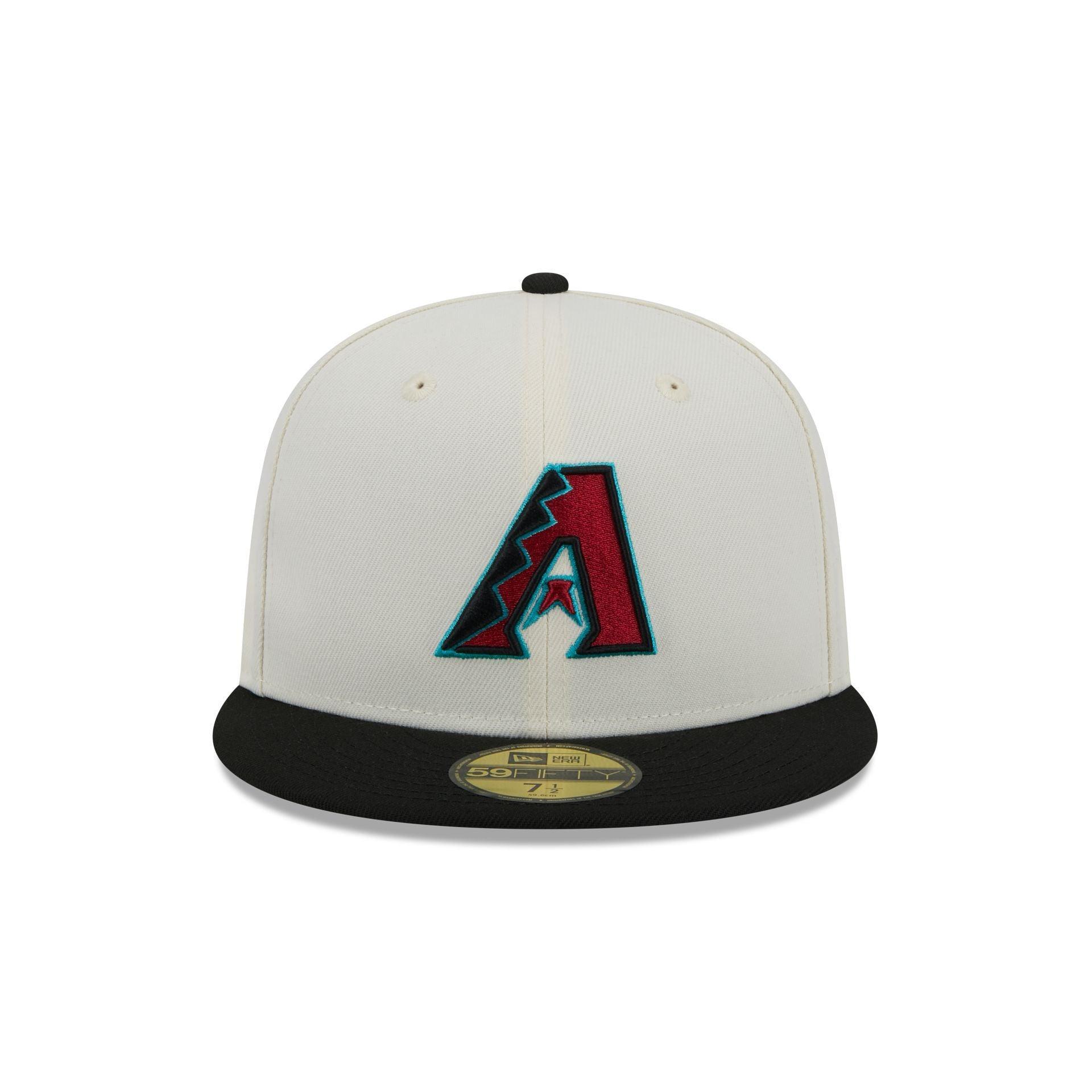 Arizona Diamondbacks Chrome 59FIFTY Fitted Hat Male Product Image