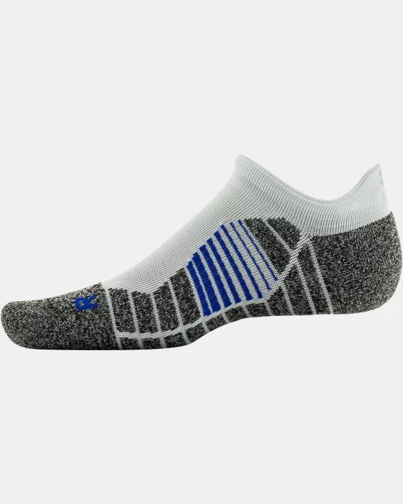 Mens UA Elevated+ Performance No Show Socks 3-Pack Product Image