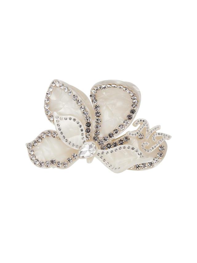 Ariella Hair Clip (White) Product Image