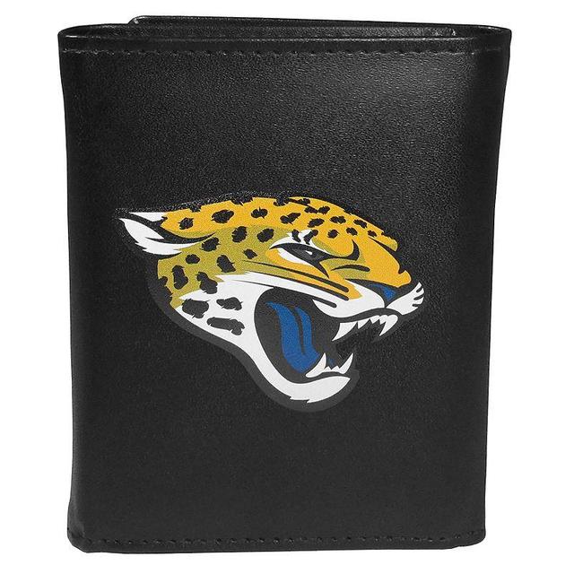 Mens Jacksonville Jaguars Logo Tri-Fold Wallet Product Image