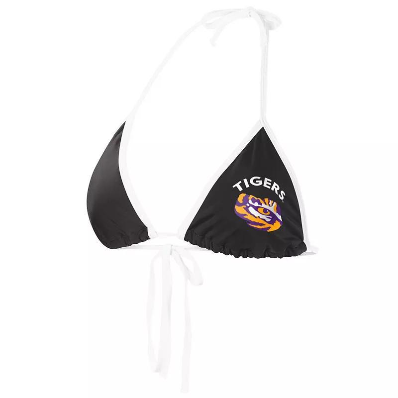 Womens G-III 4Her by Carl Banks LSU Tigers Perfect Match Bikini Top Product Image