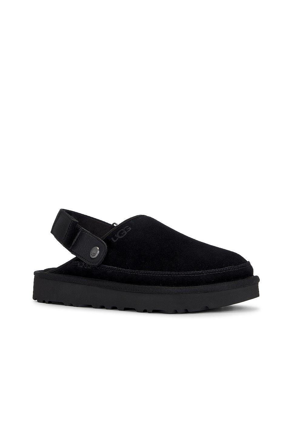 UGG Mens Goldencoast Clog Suede Sandals Product Image