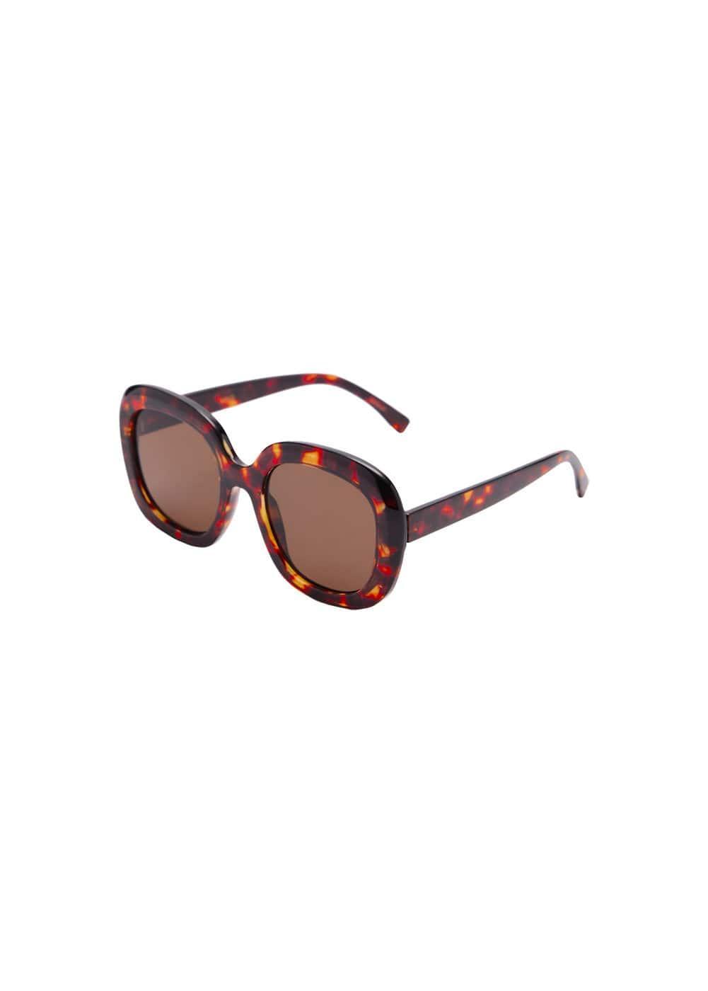 Acetate frame sunglasses - Women | MANGO USA Product Image