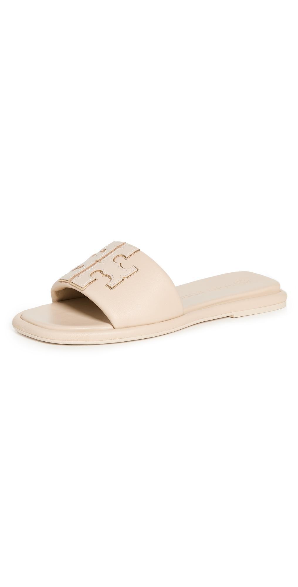 Tory Burch Double T Sport Slide Sandal Product Image