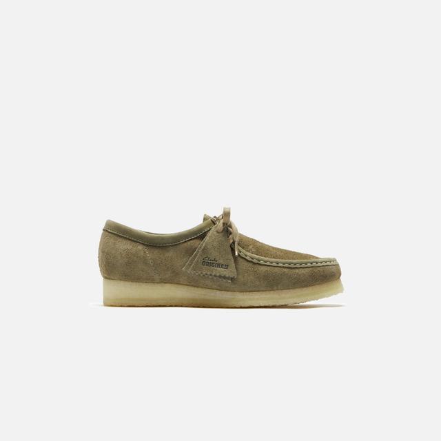 Clarks Wallabee - Pale Khaki Suede Male Product Image