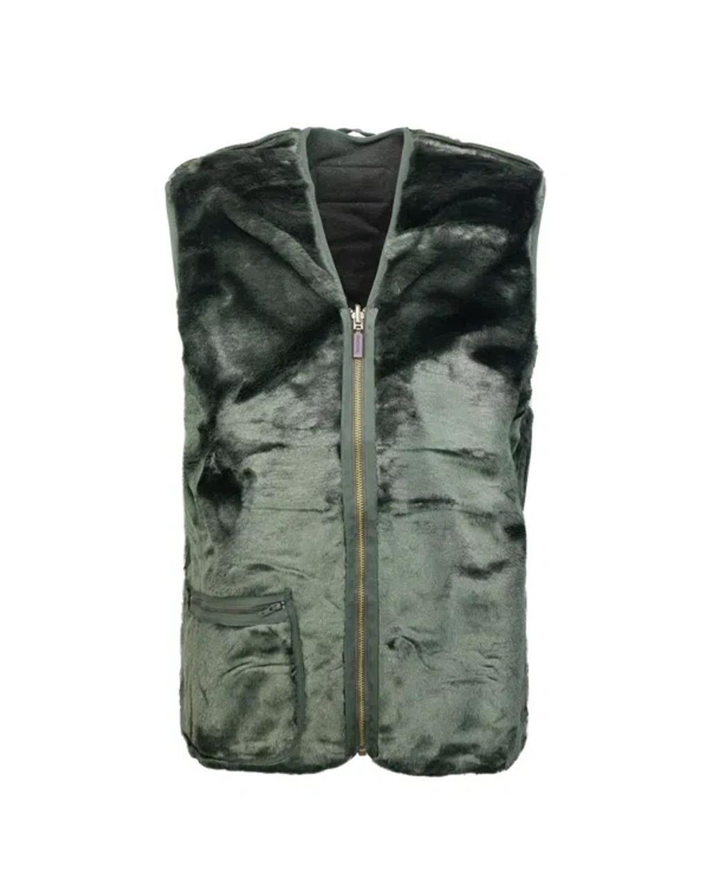 Sleeveless Jacket In Sg71 Product Image