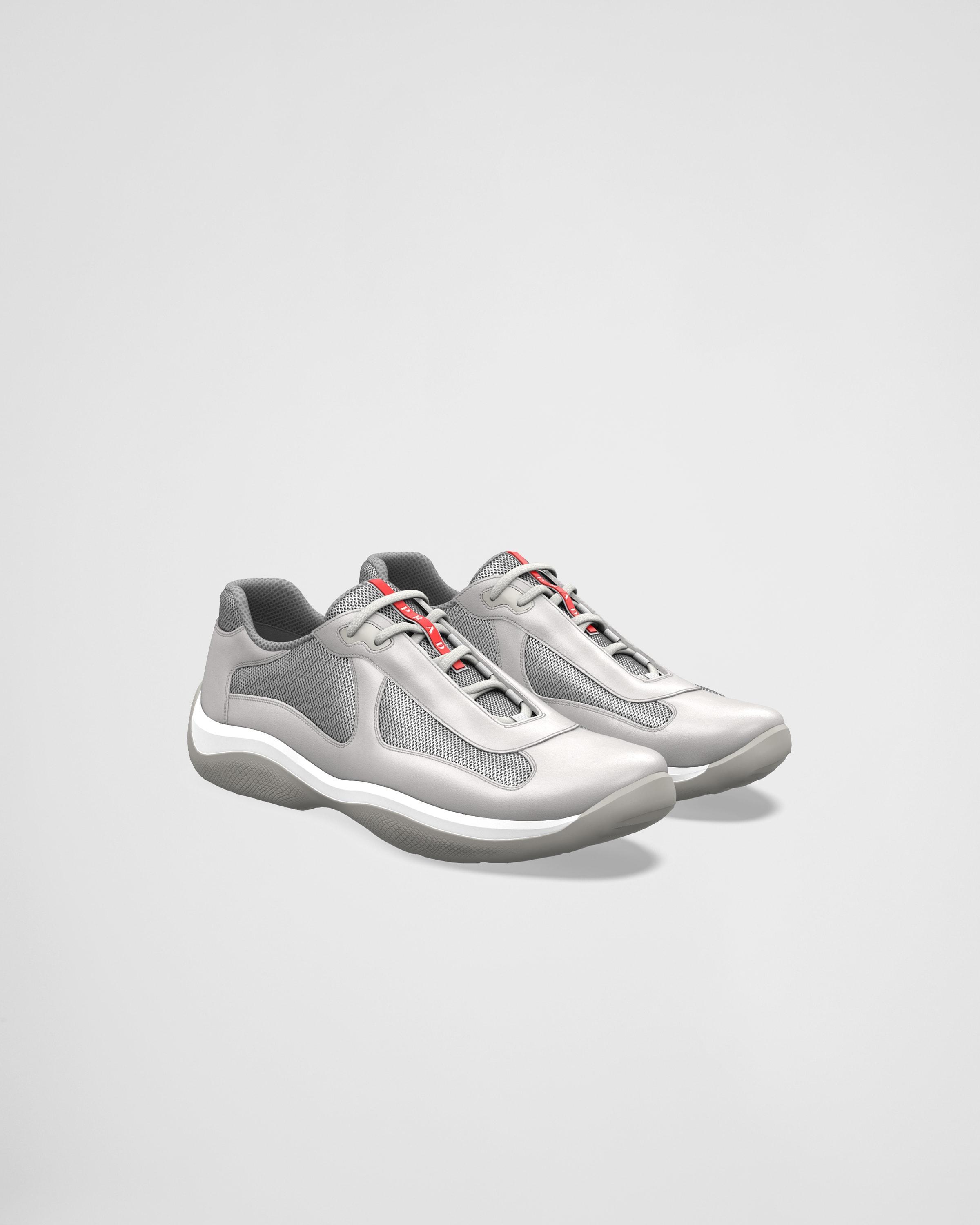 Prada America’s Cup lace-up sneakers Product Image