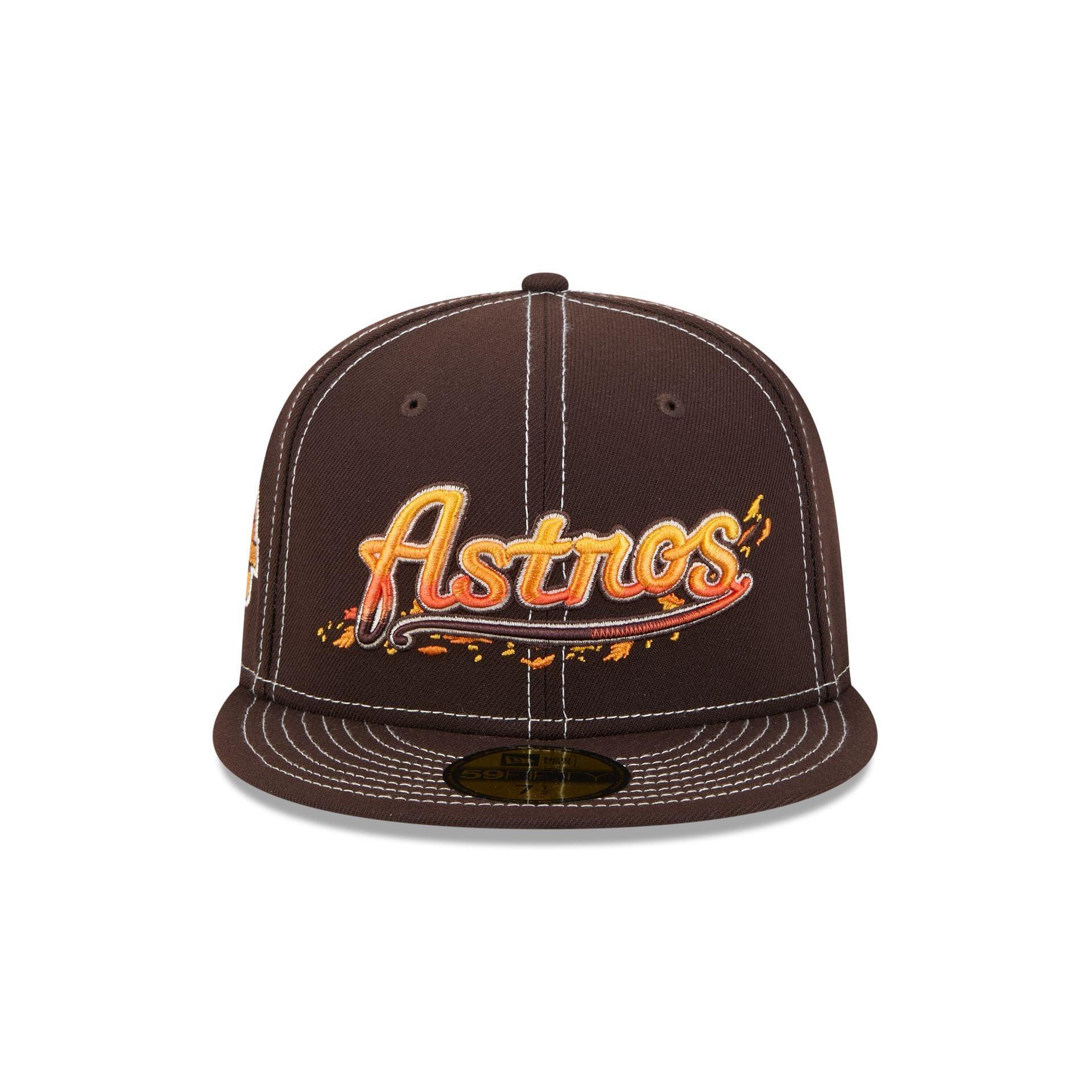 Houston Astros Fall Foliage 59FIFTY Fitted Hat Male Product Image