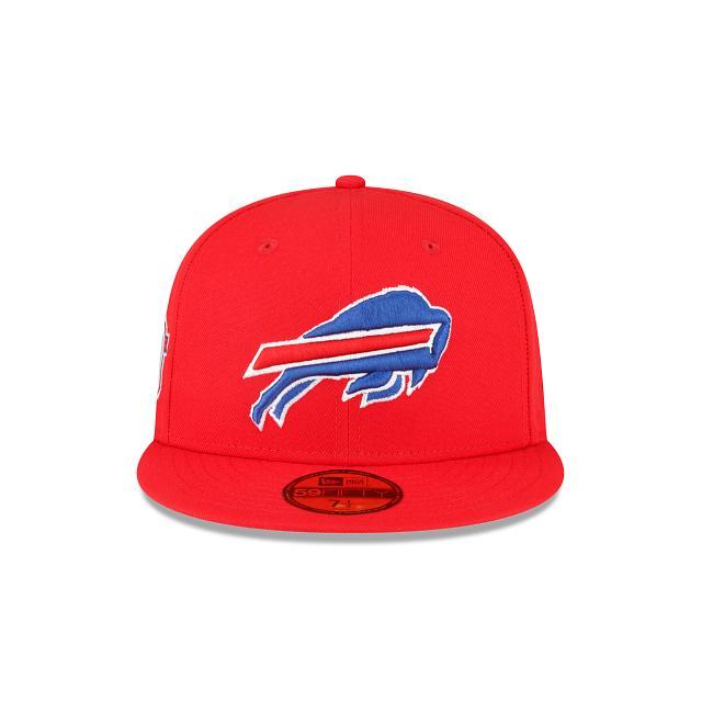 Buffalo Bills Red 59FIFTY Fitted Hat Male Product Image