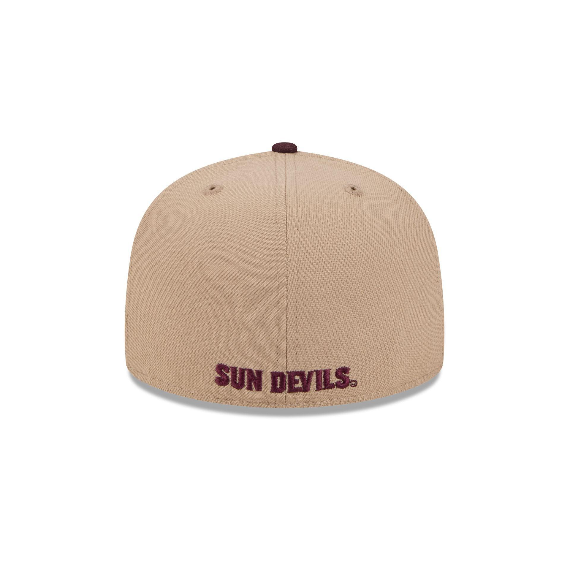 Arizona State Sun Devils Camel 59FIFTY Fitted Hat Male Product Image