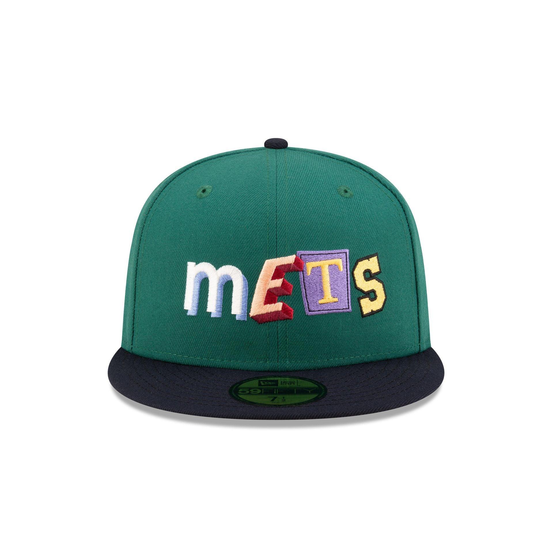 Just Caps Note Pack New York Mets 59FIFTY Fitted Hat Male Product Image