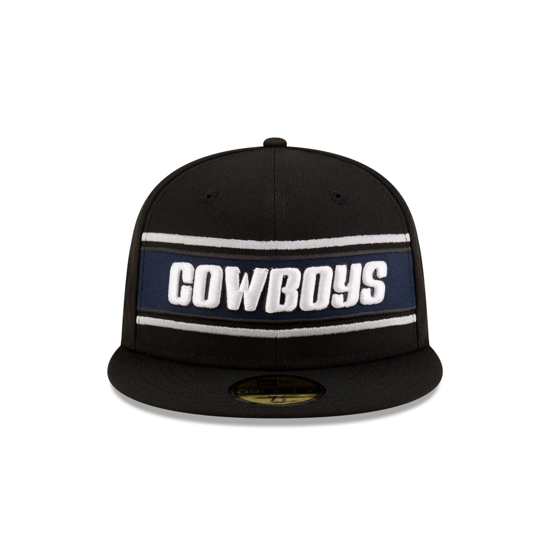 Dallas Cowboys 2024 Sideline Black 59FIFTY Fitted Hat Male Product Image