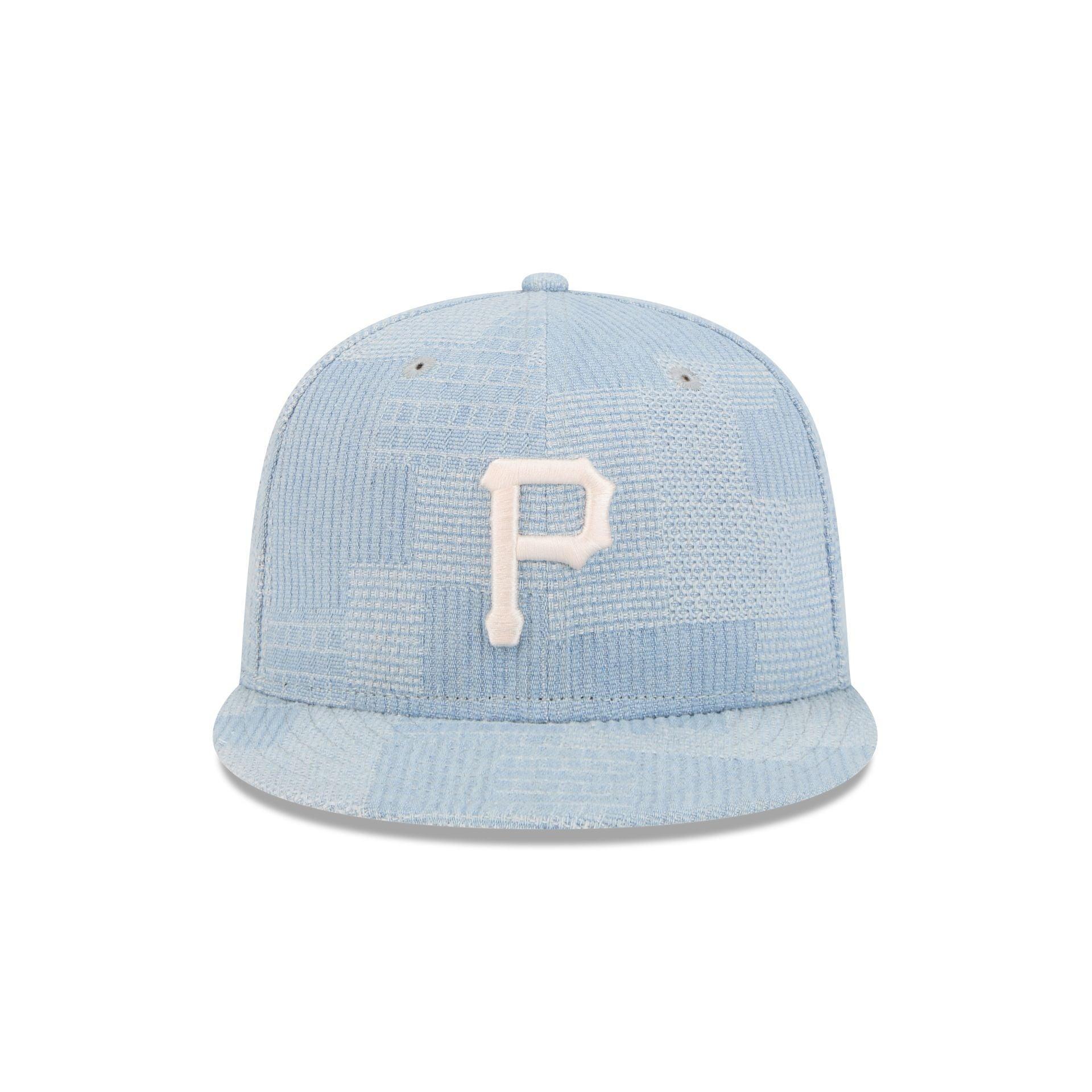 Pittsburgh Pirates Denim Patchwork 9FIFTY Snapback Hat Male Product Image