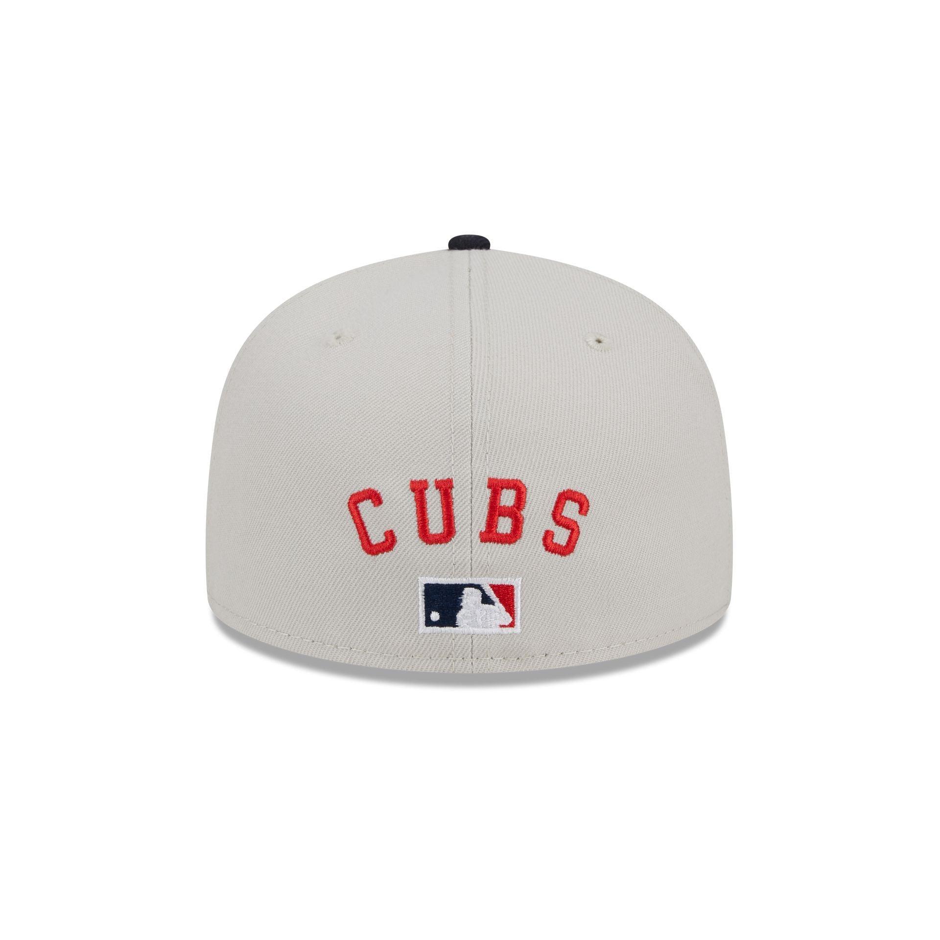 Chicago Cubs Coop Logo Select 59FIFTY Fitted Hat Male Product Image