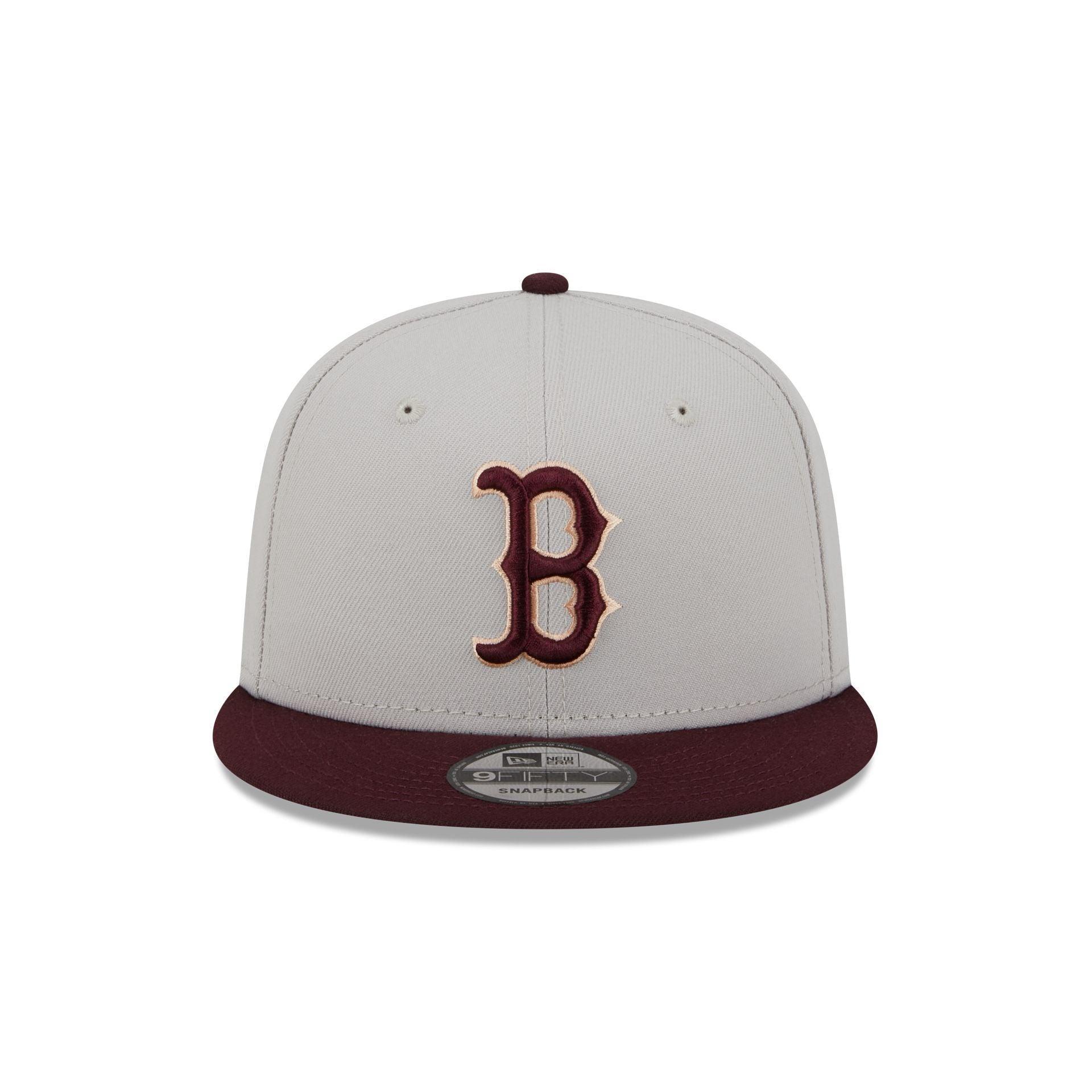 Boston Red Sox Mauve Visor 9FIFTY Snapback Hat Male Product Image