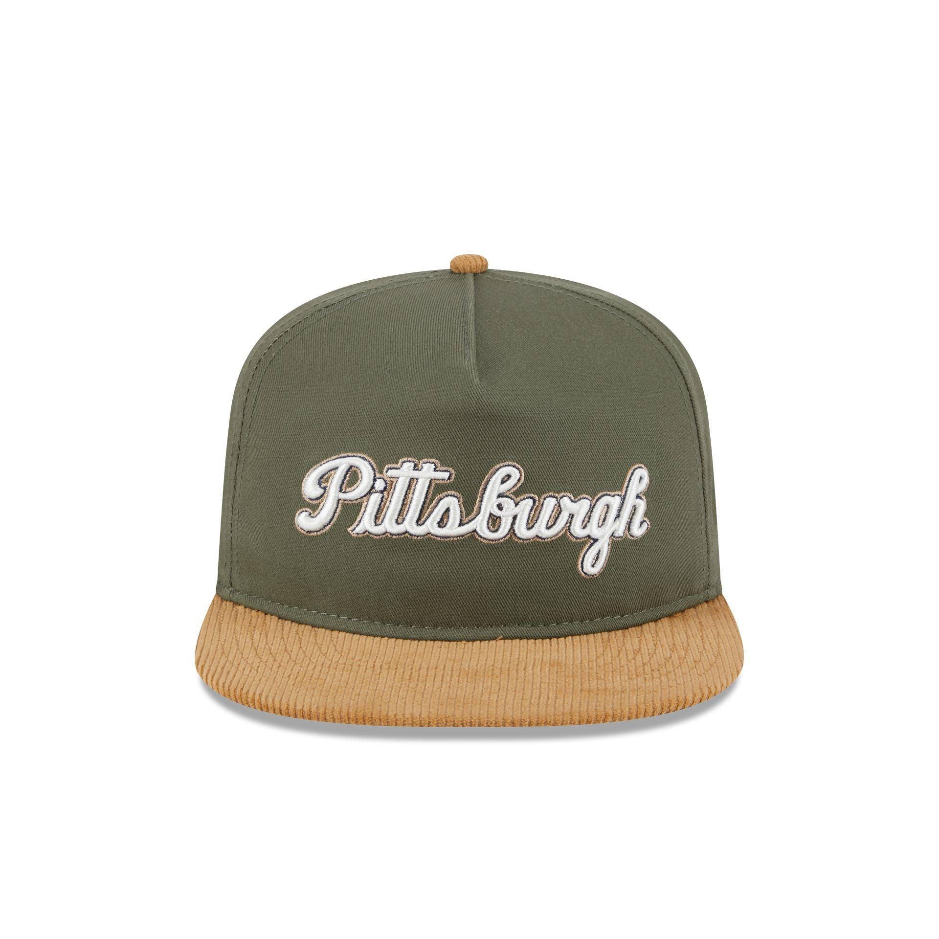 Pittsburgh Pirates Olive Green Golfer Hat Male Product Image