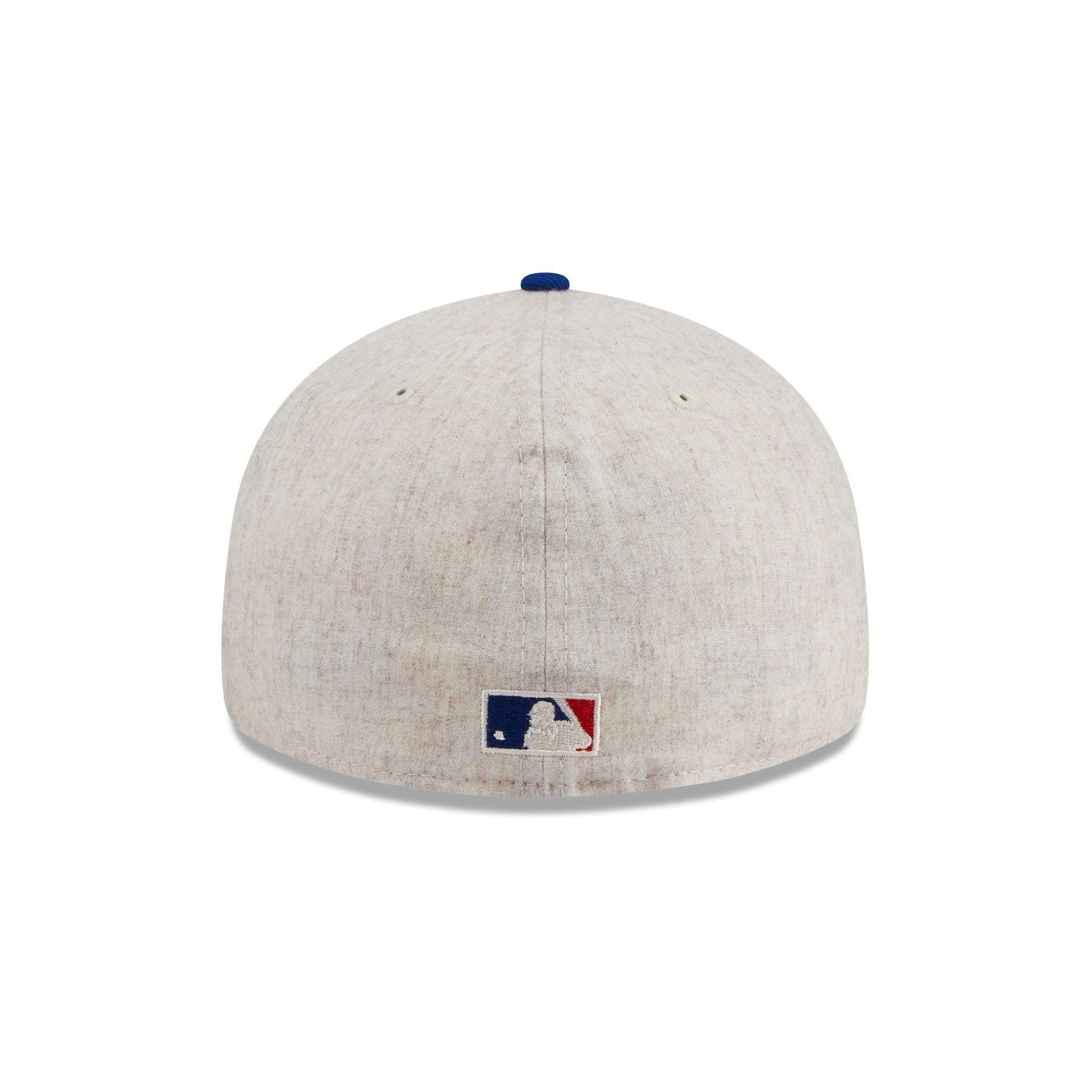 Texas Rangers Melton Wool Retro Crown 59FIFTY Fitted Hat Male Product Image