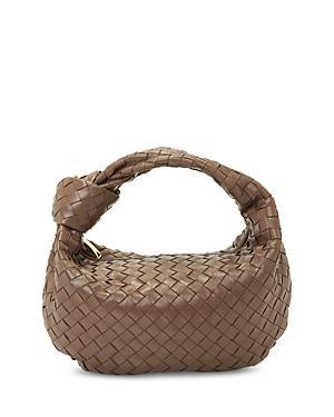 Bottega Veneta Teen Jodie Intrecciato Leather Hobo Product Image