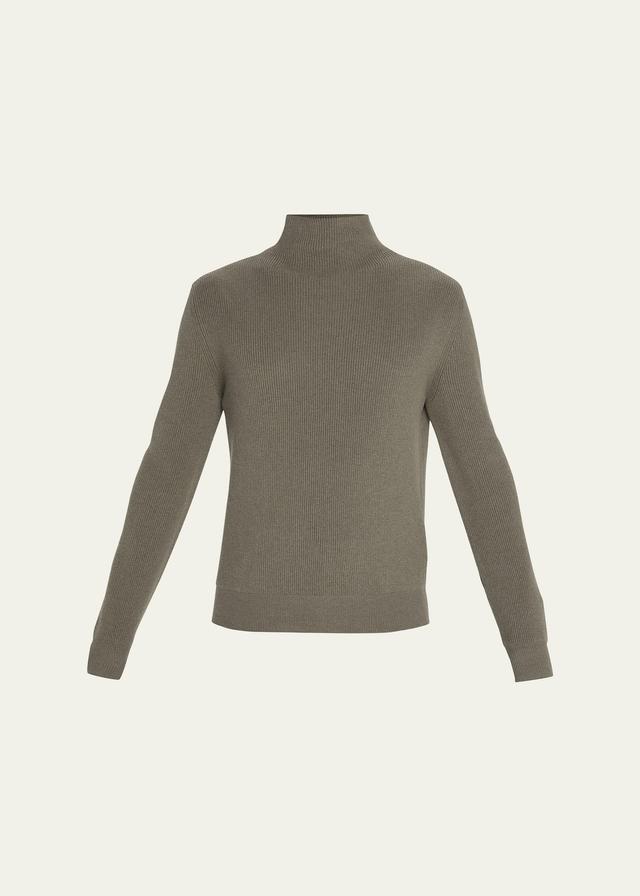 Mens Daniel Roll-Neck Cashmere Sweater Product Image