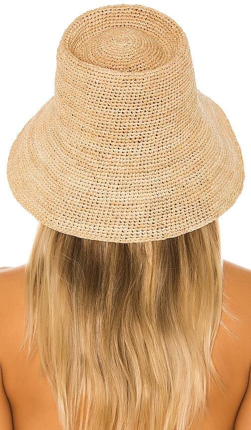 Felix Large Brim Straw Hat Product Image