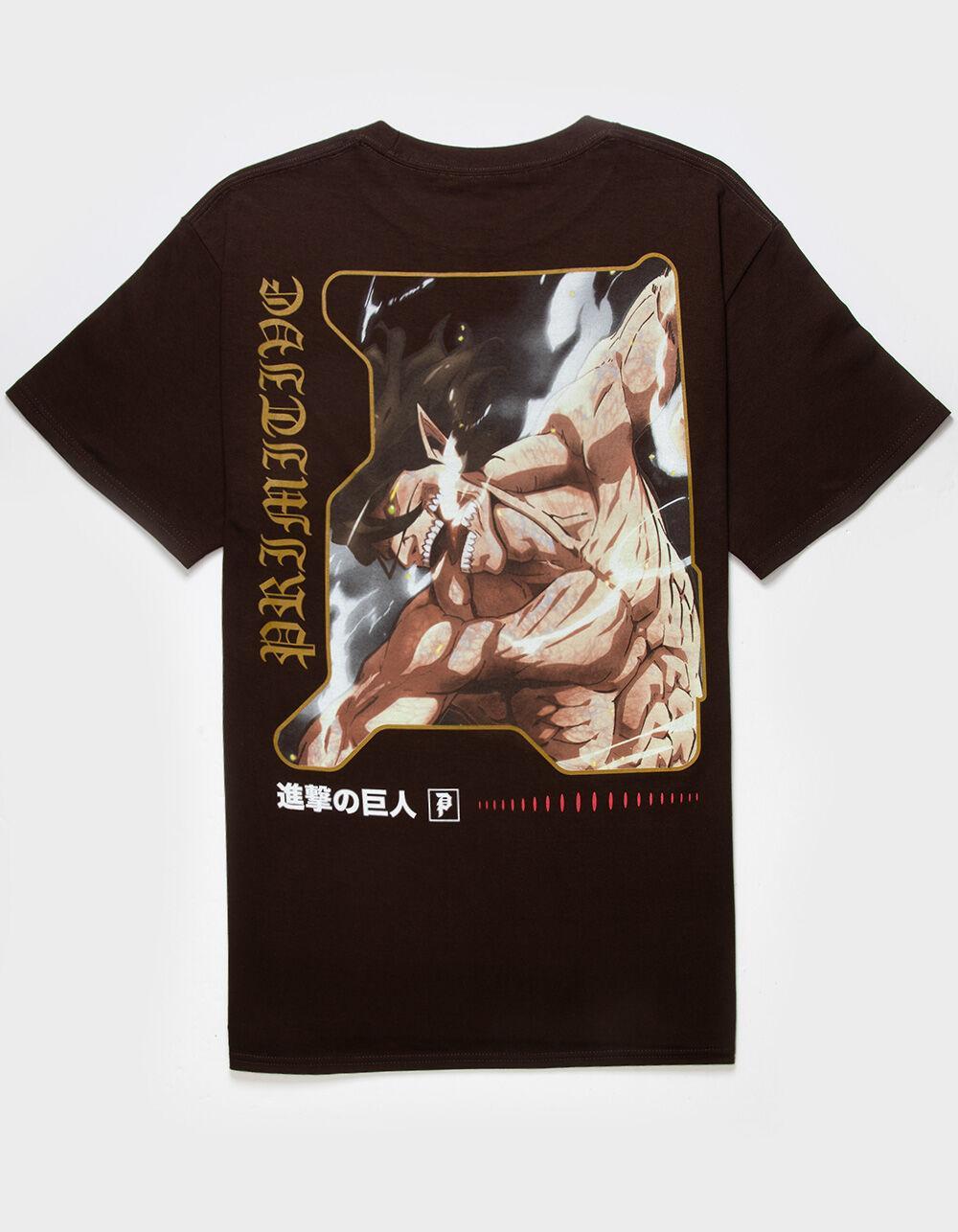 PRIMITIVE x Attack On Titan Future Memory Mens Tee Product Image